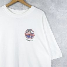 画像1: 2000's Bubba Gump Shrimp Co. レストランプリントTシャツ XXL (1)