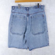画像2: デニムショーツ W36 (2)