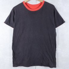 画像2: 〜80's "WESLEYAN UNIVERSITY" ダブルフェイス リバーシブルＴシャツ (2)