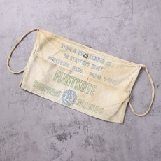 画像1: VINTAGE "FLINTKOTE" キャンバスツールエプロン (1)