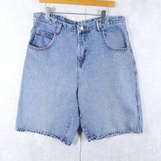 画像1: デニムショーツ W36 (1)