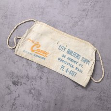 画像1: VINTAGE "PHILIP Carey" キャンバスツールエプロン (1)