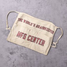 画像1: VINTAGE "MFS CENTER" キャンバスツールエプロン (1)