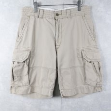 画像1: POLO Ralph Laurne "POLO CHINO" コットンカーゴショーツ W33 (1)
