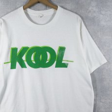 画像1: 90's KOOL USA製 タバコブランド プリントTシャツ L (1)