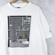 画像1: 90's Central Pennsylvania Festival of the Arts USA製 アートプリントTシャツ XL (1)