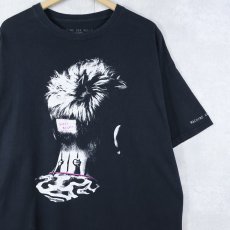 画像1: Machine Gun Kelly "Hotel Diablo" ミュージシャン アルバムプリントTシャツ BLACK XL (1)