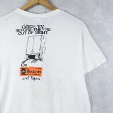 画像2: 70's Duke & the Drivers "CATCH 'EM BEFORE THEY'RE OUT OF SIGHT." パーティ・ロックバンドTシャツ XL (2)