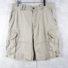 画像1: POLO Ralph Laurne "POLO CHINO" コットンカーゴショーツ W33 (1)