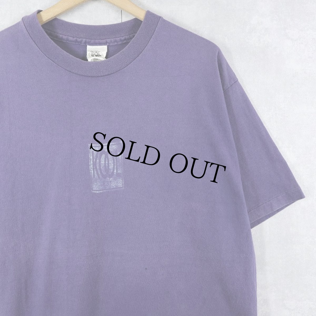 画像2: 90's KOOL USA製 タバコブランド プリントTシャツ (2)