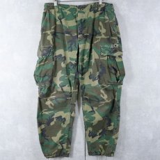 画像1: 80's U.S.ARMY LC-1迷彩 コンバットパンツ MEDIUM-SHORT (1)