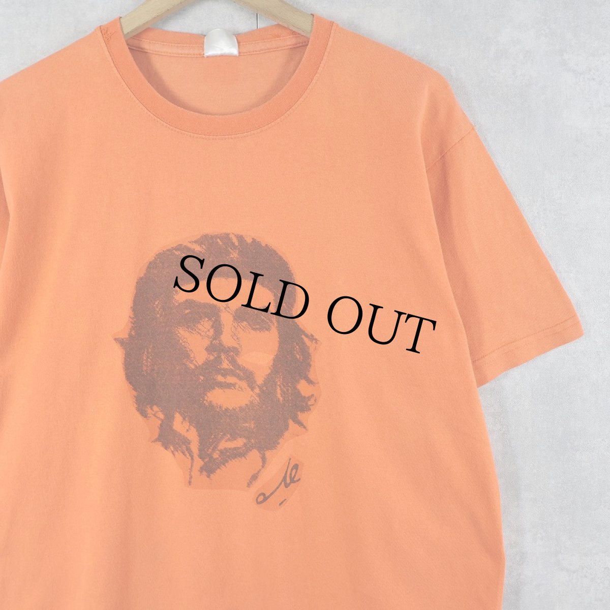 画像1: Che "Che Guevara" タバコブランド プリントTシャツ (1)