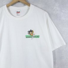 画像2: 〜2000's MARIJUANOLOGY ガンジャプリントTシャツ L (2)