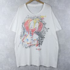 画像1: 70〜80's BIG TOP by cha ピエロプリントTシャツ (1)