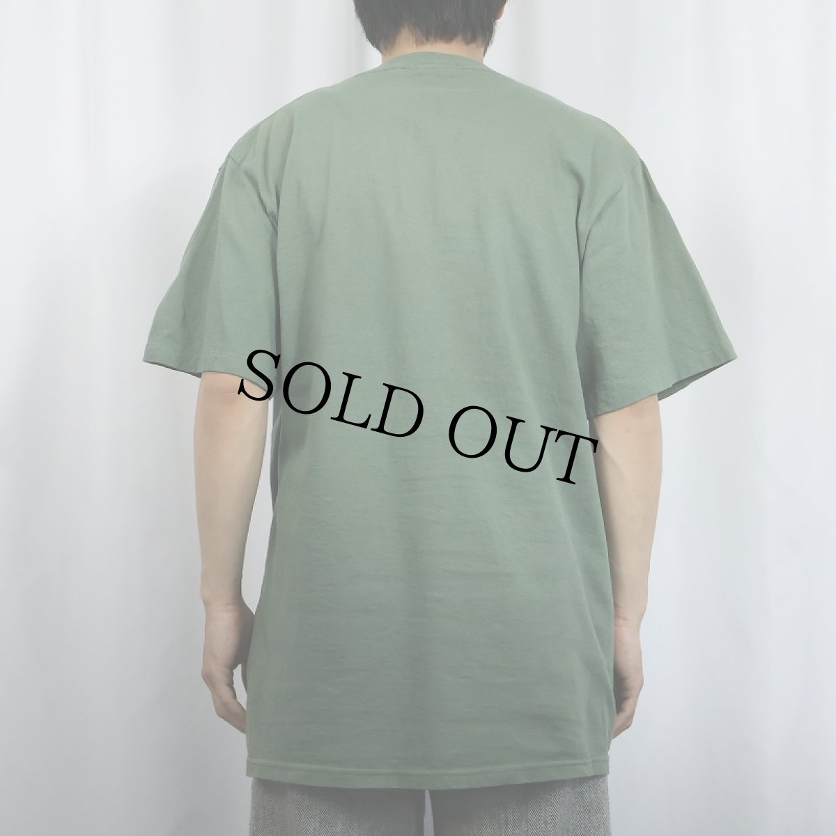 画像3: 90's USA製 "Marijuana!" ガンジャプリントTシャツ L (3)