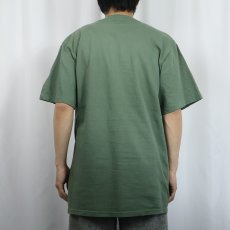画像3: 90's USA製 "Marijuana!" ガンジャプリントTシャツ L (3)