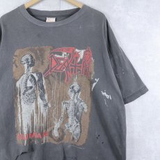 画像1: 90's DEATH USA製 "HUMAN" デスメタルバンド ツアーTシャツ XL (1)