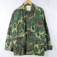 画像1: 70's U.S.ARMY LC-1迷彩 BDUジャケット MEDIUM-REGULAR (1)
