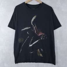 画像1: LADY GAGA "THE CHROMATICA BALL" ミュージシャンツアーTシャツ BLACK M (1)