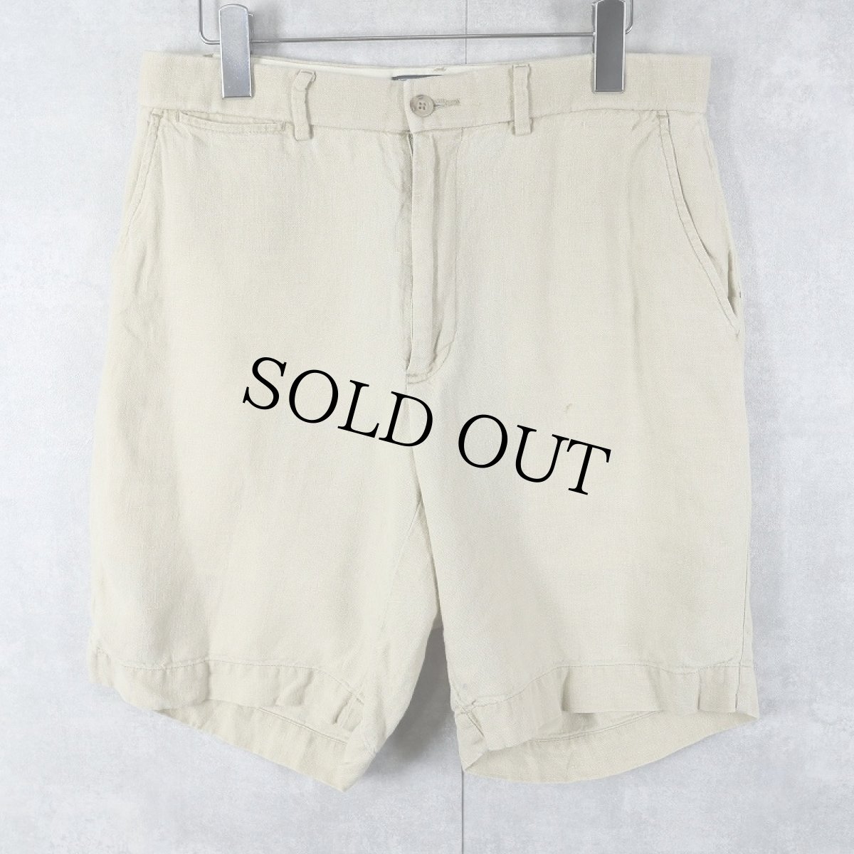 画像1: POLO Ralph Lauren リネンショーツ W31 (1)