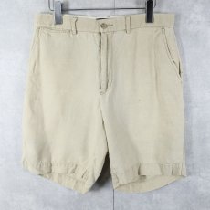 画像1: POLO Ralph Lauren リネンショーツ W31 (1)