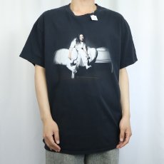 画像3: Billie Eilish "When We All Fall Asleep, Where Do We Go?" ミュージシャンツアーTシャツ BLACK XL (3)