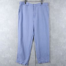 画像1: POLO Ralph Lauren リネンパンツ W35 (1)