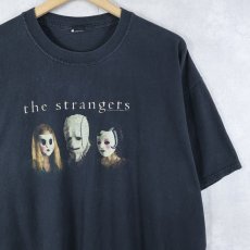 画像1: 2000's The Strangers ホラー映画プリントTシャツ BLACK (1)