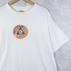 画像1: 90's Levi's USA製 "WIDE LEG" プリントTシャツ L (1)