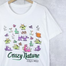 画像1: 80〜90's 四十八手 エロプリントTシャツ (1)