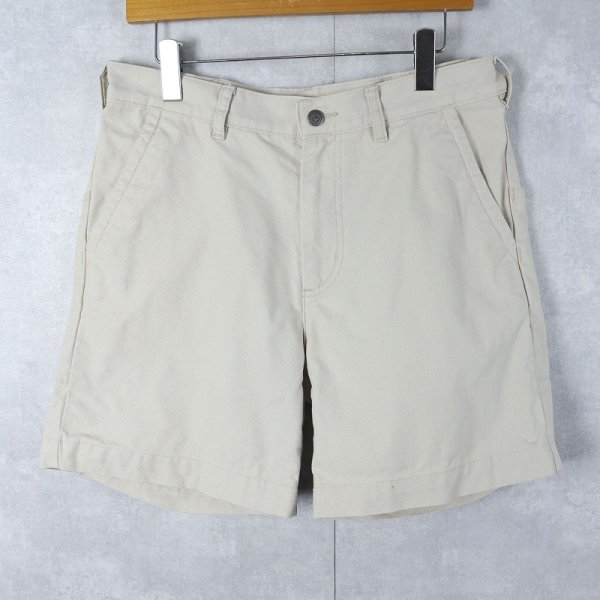 パタゴニア 生成り ベージュ ハーフパンツ ショートパンツ| ビンテージ