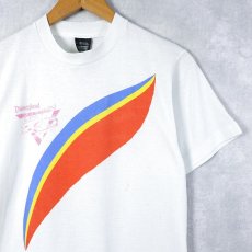 画像1: 80's Disneyland USA製 "CAPTAIN EO" アトラクションプリントTシャツ M (1)