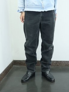 画像3: 70〜80's FLORSHEIM ジップアップ レザーブーツ BLACK 27.5cm (3)
