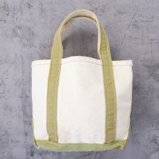 画像1: 90's L.L.Bean USA製 "BOAT AND TOTE" キャンバストートバッグ SMALL (1)