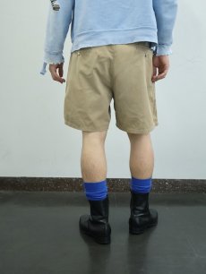 画像2: 90's POLO Ralph Lauren USA製 "POLO CHINO" 2タック コットンチノショーツ W33 (2)