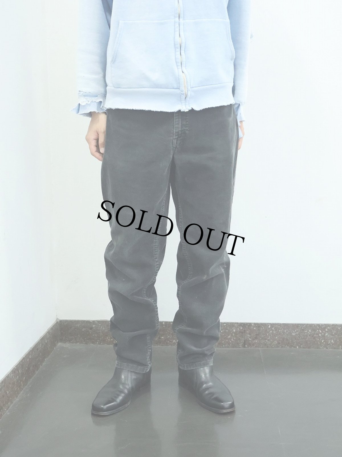 画像2: 90's Levi's 550 コーデュロイパンツ BLACK W31 (2)