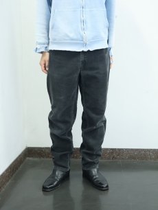 画像2: 90's Levi's 550 コーデュロイパンツ BLACK W31 (2)
