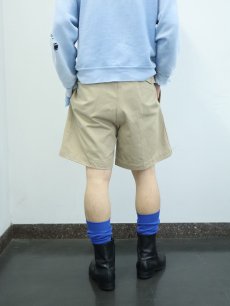 画像3: 50〜60's FRENCH MILITARY "M52" チノショーツ W35 (3)