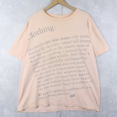 画像2: 80's Levi's 大判プリントTシャツ (2)