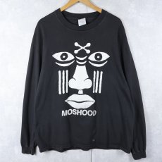 画像1: MOSHOOD "AFRIKAN SPIRIT..." プリントロンT BLACK XL (1)