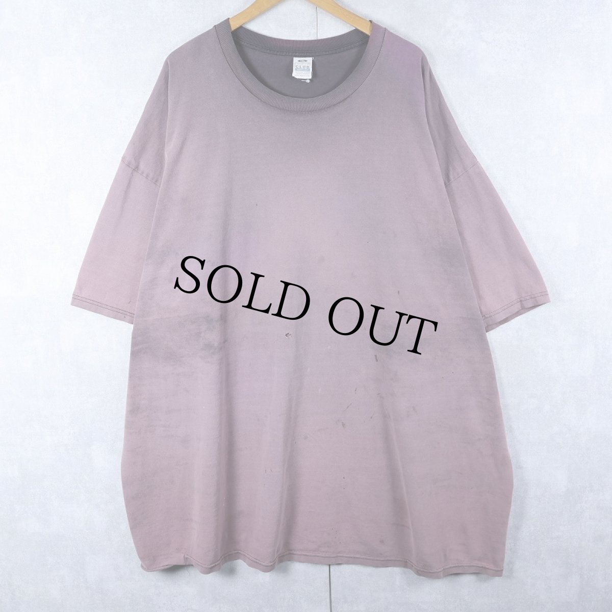 画像1: PROCLUB USA製 "COMFORT" 無地Tシャツ 7XL (1)