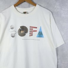 画像1: 20001 SOFA アートフェア ロゴプリントTシャツ XL (1)