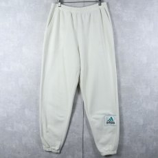 画像1: 90's adidas EQUIPMENT ロゴパッチ付き スウェットパンツ  (1)