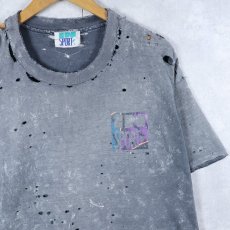 画像1: 80〜90's IN SPORT USA製 ロゴプリントTシャツ L (1)