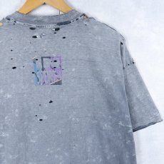 画像2: 80〜90's IN SPORT USA製 ロゴプリントTシャツ L (2)