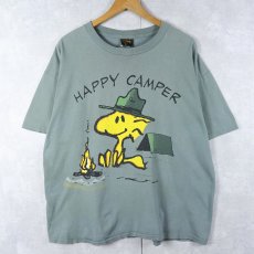 画像1: 90's PEANUTS USA製 "WOODSTOCK" キャラクタープリントTシャツ XL (1)