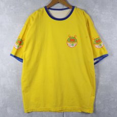 画像1: 90's W&LT "PUK-PUK" キャラクタープリントTシャツ  (1)