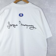 画像2: Georges Moquay アートプリントTシャツ XL (2)