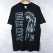 ジャズTシャツ 90s 90年代 マイルスデイビス マイルスデイヴィス 黒