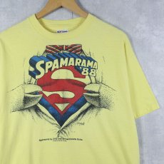 画像1: 80's SPAM USA製 "SPAMARAMA '88" フェスティバルプリントTシャツ XL (1)